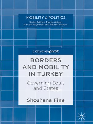 cover image of Borders and Mobility in Turkey